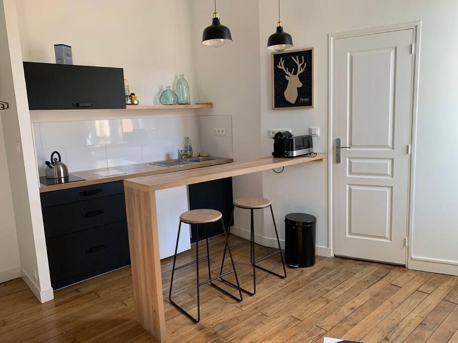 Studio Cosy A 12 Min A Pieds De La Gare Limoges Exterior photo